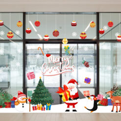 Decal trang trí noel 061