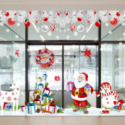 Decal trang trí noel