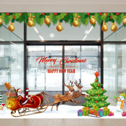 Decal trang trí noel