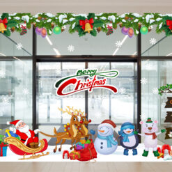 Decal trang trí noel
