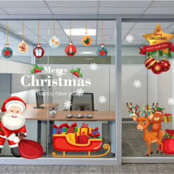Decal trang trí noel