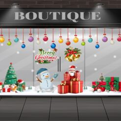 Decal trang trí noel CB0103