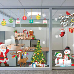 Decal trang trí noel 074