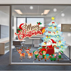 Decal trang trí noel CB0104