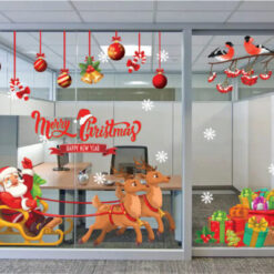 Decal trang trí noel