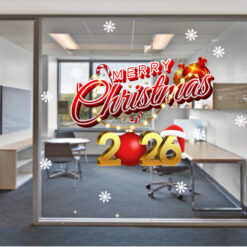 Merry chrismas and happy new year 2026