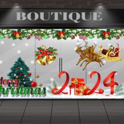 Decal trang trí noel CB0105