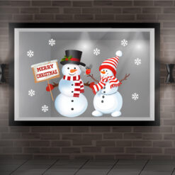 Decal trang trí noel