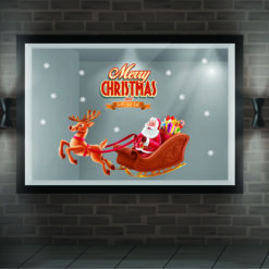 Decal trang trí noel