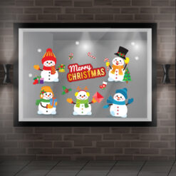 Decal trang trí noel