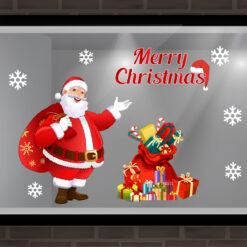 Decal trang trí noel