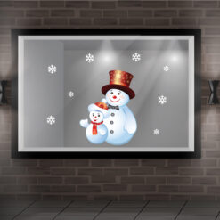 Decal trang trí noel