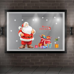 Decal trang trí noel