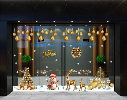 Trang Trí Noel Văn Phòng