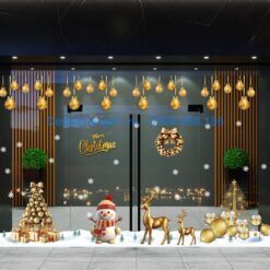 Trang Trí Noel Văn Phòng