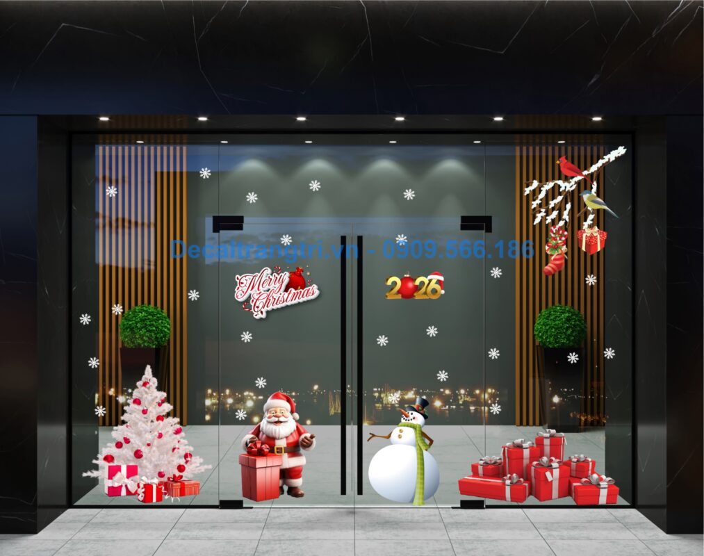 Trang Trí Noel TP.HCM