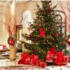 Trang Trí Noel Sảnh Chung Cư: Ý Tưởng Độc Đáo Không Gian Đẹp