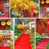Trang trí Tết Huyện Đan Phượng – Tạo Không Gian Tết An Lành, May Mắn