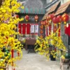 Trang Trí Tết Quận 1 – Đón Năm Mới Với Không Gian Sắc Xuân Rực Rỡ
