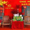Trang trí Tết Quận Tân Bình – Mang không khí Tết về từng ngôi nhà