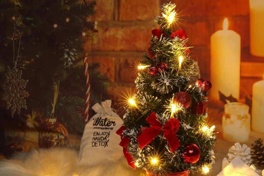 trang trí noel tại nhà