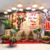 Trang Trí Tiểu Cảnh Tết Quận 3: Sáng Tạo Không Gian Tết Rực Rỡ