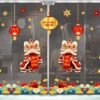 Decal Trang Trí Tết 2025 – Mang Không Khí Xuân Rộn Ràng Đến Mọi Nhà