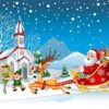 Trang trí Noel handmade cho trẻ mầm non – Ý tưởng sáng tạo và thú vị