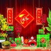 Tiểu cảnh Tết - Mang hương xuân vào không gian sống tại Hồ Chí Minh