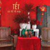 Decor Tết tại Hà Nội – Tạo Không Gian Tết Đầy Sắc Màu
