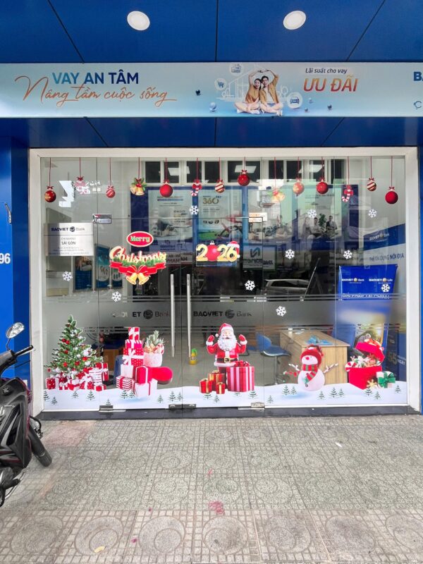 Hướng dẫn dán decal lên kính trang trí