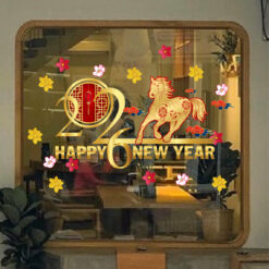 Decal Happy New Year 2026